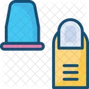 Sewing Thumb Aiming Sewing Accessory Icon