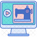 Sewing Tutorial Icon