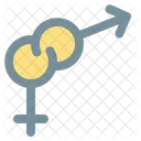 Sex Reproduction Male Icon