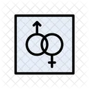 Sex Gender Romance Icon