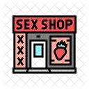 Sex Shop Store Icon
