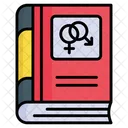 Sex Education Book Symbol