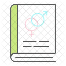 Sex Gender Book  Icon
