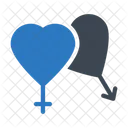 Sex Love Gender Icon