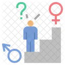 Male Lesbian Transgender Icon