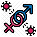 Sex Virus Coronavirus Masturbation Transferring Risk Intercourse Covid Icon