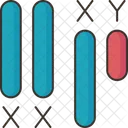 Chromosome Sex Male Icon