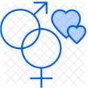 Sex Gender Symbol Icon