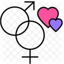 Sex Gender Symbol Icon