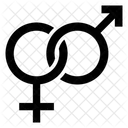 Sex Symbol Gender Male Inheritence Symbol Icon