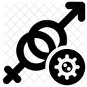 Virus Transmission Infection Icon