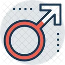 Male Sexe Symbole Icon