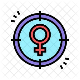 Sexism Target  Icon