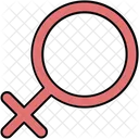 Mujeres Genero Signo Icon