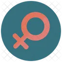 Feminino Genero Signo Ícone