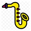 Sexofone Musica Ritmo Ícone