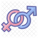 Signos De Genero Genero Masculino Genero Femenino Icono