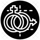 Sexology Female Symbol Male Symbol Icon