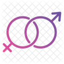 Hetero Sexology Man Icon