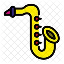 Sexophone Music Rhythm Icon