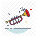 Saxophone Instrument Circus Icon