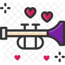 M Saxophone Sexophone Wedding Music Icon