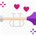 M Saxophone Icon