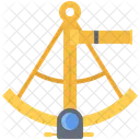 Sextant Navigation Pirate Icon