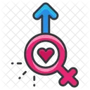 Sexual Gender Sign Icon