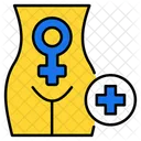 Sexual Health Contraception Hormonal Icon