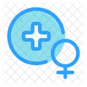 Sexual Health Gender Woman 아이콘