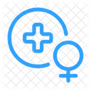 Sexual Health Gender Woman 아이콘