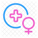 Sexual Health Gender Woman 아이콘