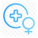 Sexual Health Gender Woman 아이콘