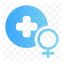 Sexual Health Gender Woman 아이콘