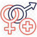 Sexual Health Gender Health Icon