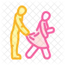 Sexual Assault Crime Icon