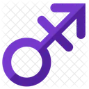 Sexual Sign Bisexual Sex Sign Icon