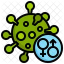 Sexual Transmitted Disease  Icon