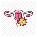 Sexually transmitted disease symptoms  Icon