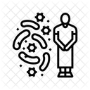 Sexuell übertragen  Symbol