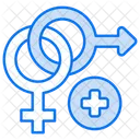 Sexuelle Gesundheit  Symbol