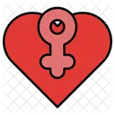 Sexuelle Gesundheit Feier Gemeinschaft Symbol
