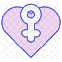 Sexuelle Gesundheit Feier Gemeinschaft Symbol