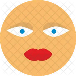 Sexy Emoji Icon