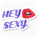 Sexy Lippen  Icon