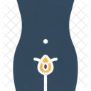 Sexy woman Body  Icon