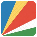 Seychelles National Country Icon