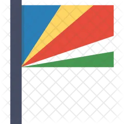 Seychelles Flag Icono