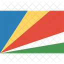 Seychelles National Country Icon